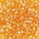 Miyuki delica Beads 11/0 - Transparent light topaz ab DB-100